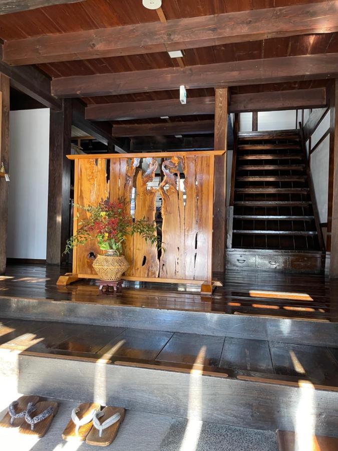 宿屋白金家 Yadoya-Shiroganeya 1日1組限定2名から8名様まで 全館貸切り 伝統的建造物の旅籠宿 Traditional Culture Experience Nagano Dış mekan fotoğraf