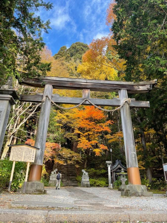 宿屋白金家 Yadoya-Shiroganeya 1日1組限定2名から8名様まで 全館貸切り 伝統的建造物の旅籠宿 Traditional Culture Experience Nagano Dış mekan fotoğraf