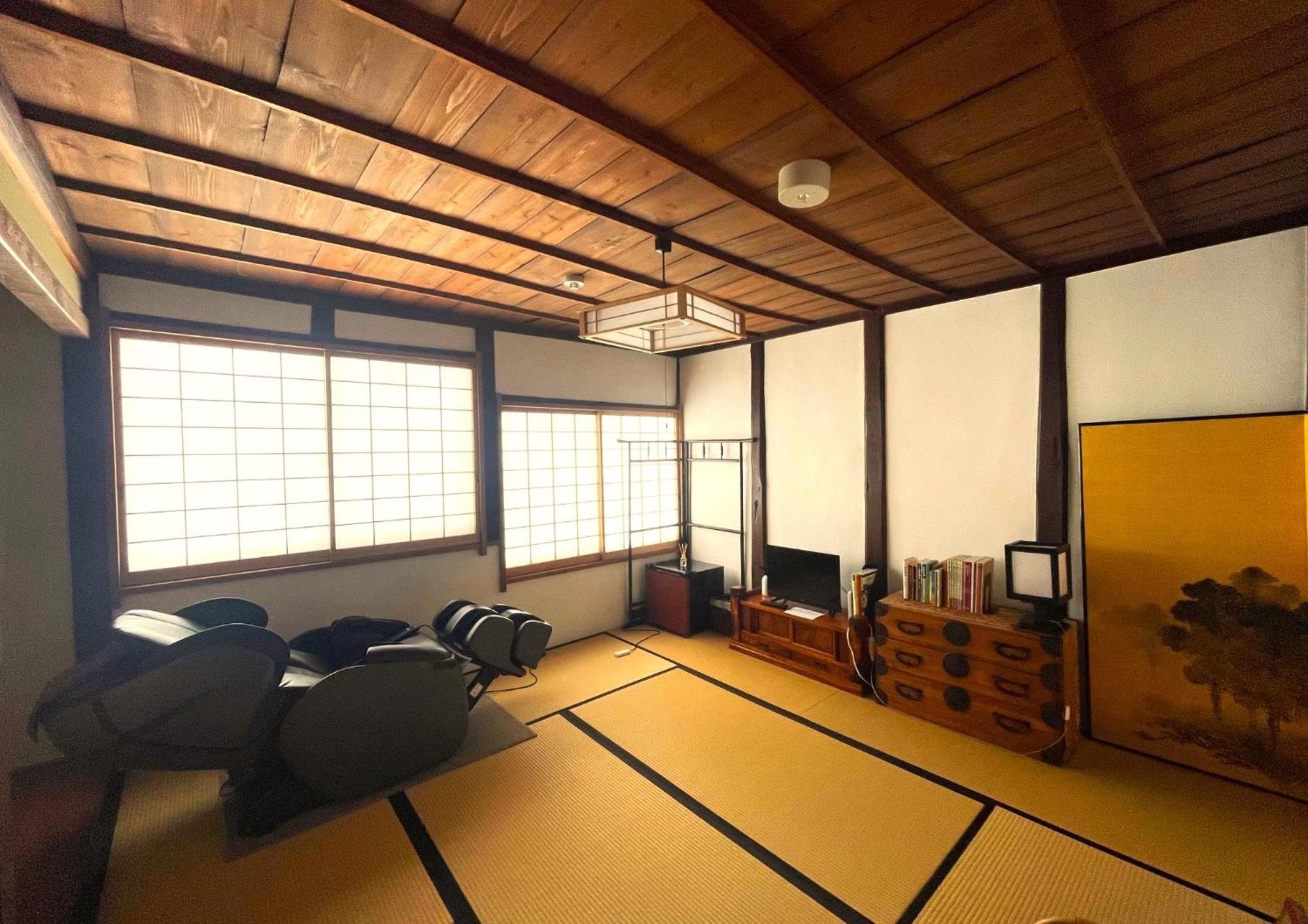 宿屋白金家 Yadoya-Shiroganeya 1日1組限定2名から8名様まで 全館貸切り 伝統的建造物の旅籠宿 Traditional Culture Experience Nagano Dış mekan fotoğraf